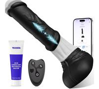 Fantasy Horse Dildo 6 cm Diameter Fills Prostate, Anus & Vagina Sex Toy for Men Women, 30 cm Knot Plug XXL Vibrators with 7 Powerful Shock Functions