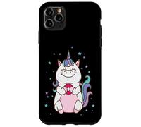Fantasy Horse Unicorn eating a Donut Case for iPhone 11 Pro Max