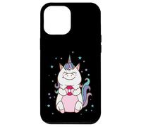 Fantasy Horse Unicorn eating a Donut Case for iPhone 12 Pro Max