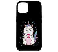 Fantasy Horse Unicorn eating a Donut Case for iPhone 13