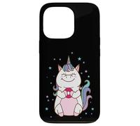 Fantasy Horse Unicorn eating a Donut Case for iPhone 13 Pro