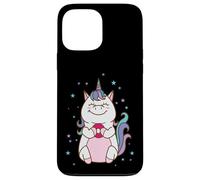 Fantasy Horse Unicorn eating a Donut Case for iPhone 13 Pro Max