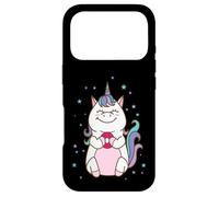 Fantasy Horse Unicorn eating a Donut Case for iPhone 17 Pro