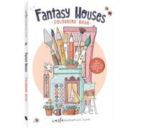 Fantasy Houses : 30 Happy homes to colour in