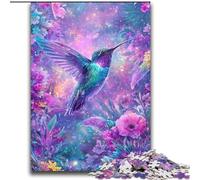 Fantasy Hummingbird Jigsaws Puzzles 2000 Pieces for Adults Gifts, Stress Reliever Staycation Kill Time Enhance Love between Couples (70x100cm)