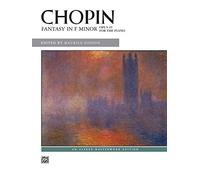 Fantasy in F Minor, Op. 49 – Alfred Masterwork Edition – Alfred Music
