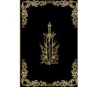 Fantasy Inspired Reading Journal | Diary Notebook with Prompts for Book Lovers & Enthusiasts | Reader's Logbook to Track Reading Accomplishments & Write in Reviews, Thoughts, & Other Bookish Notes