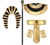 Fantasy Intricate Costume Accessory With Trim And Woven Patterns For Ancient Kingdom Ensemble Suitable For Fantasy Conventions Holiday Shows, And Black Costume Set, One Size