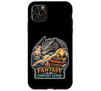 Fantasy Is My Comfort Genre Cozy Dragon Fantasy Core Case for iPhone 11 Pro Max