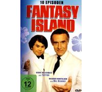 FANTASY ISLAND - 10 Episoden (2DVD's)
