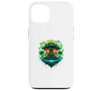 Fantasy - Island - Tree Case for iPhone 13