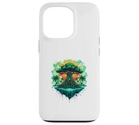 Fantasy - Island - Tree Case for iPhone 13 Pro