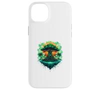 Fantasy - Island - Tree Case for iPhone 14 Plus