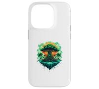 Fantasy - Island - Tree Case for iPhone 14 Pro