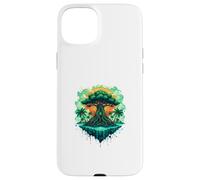Fantasy - Island - Tree Case for iPhone 15 Plus