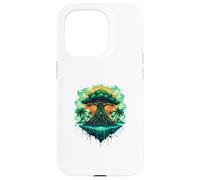 Fantasy - Island - Tree Case for iPhone 15 Pro