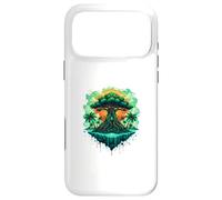 Fantasy - Island - Tree Case for iPhone 17 Pro Max
