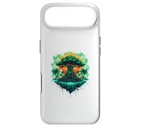Fantasy - Island - Tree Case for iPhone Air