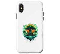 Fantasy - Island - Tree Case for iPhone X/XS