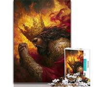 Fantasy Jesus 1000 Pieces Jigsaw Puzzle for Adults& Teens,Game Toys Every Piece Is Unique - Challenging Family Fun Game 50x75cm