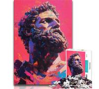 Fantasy Jesus Adult Jigsaw Puzzles 1000 Pieces,Stress Reliever Difficult Challenge Deal As Gifts for The Whole Family 38x26cm