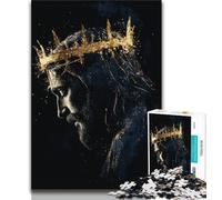 Fantasy Jesus Jigsaw Puzzles for Teenagers 1000,Help The Brain Exercise Addictive Toys to Cultivate Patience A Work of Art 50x75cm