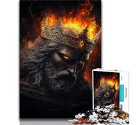 Fantasy Jesus Jigsaw Puzzles for Teenagers 1000 Piece,Challenging Game And Family Play with Fully Interlocking Randomly Shaped Pieces (38x26cm)