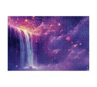 Fantasy Jigsaw Puzzles for Adults 6000 Piece Jigsaw Puzzles for Adults Fall 179x105cm, Classic Educational Games Decompression, Challenging Game for Families Beautiful Home Decor Gifts for Men D-59