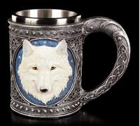 Fantasy Jug - Lone Wolf Large - Chalice Beer Mug