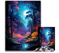 Fantasy Jungle Scenery JigsawPuzzle 1000 Pieces for Adults Paper Jigsaw Puzzles for Adults for Birthdays And Holidays 1000 PCS(38x26cm)