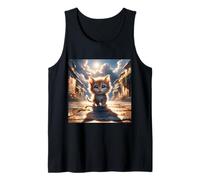 Fantasy Kitten Road City Tank Top