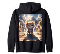 Fantasy Kitten Road City Zip Hoodie