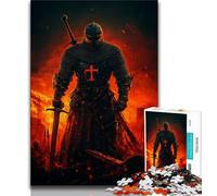 Fantasy Knight 1000 Piece Jigsaw Puzzles for Teenagers Gifts,family Fun Games Is Ideal As A Gift for The Whole Family (50x75cm)
