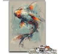 Fantasy Koi JigsawPuzzle 2000 Pieces for Teenagers, Challenging Difficult Deal As Gifts for The Whole Family (70x100cm)