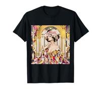 Fantasy Lady Art Deco T-Shirt