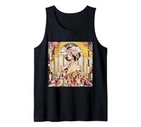 Fantasy Lady Art Deco Tank Top