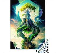 Fantasy Landscape 1000 Pieces Puzzles Paper Puzzle for Teenager Funny Jigsaw Puzzles 1000pcs (38x26cm)