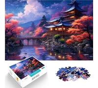 fantasy landscape 601000 Pieces Puzzles for teenagers Stress Reliever Staycation Kill time Artists Collection, Fine Art 38x26cm