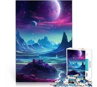 Fantasy Landscape 8puzzles for adults 1000 pieces Stress Reliever Staycation Kill time Artists Collection, Fine Art 38x26cm