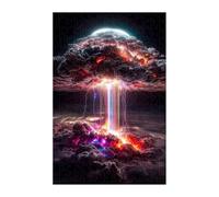 Fantasy Landscape Jigsaw Puzzles for Adults 500, Fun Challenging Educational Games, Difficult Jigsaw Puzzles for Adults, Puzzle 500 Pieces