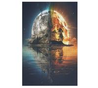 Fantasy Landscape Jigsaw Puzzles for Kids 1000 Pieces 3d Wooden Puzzle Decompression Game for Adults Women Girl Educational Game Toys 78×53cm