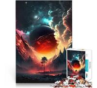 Fantasy landscape1000 Pieces Jigsaw Puzzles for Adults Challenging Game and Family Play deal as gifts for the whole family 38x26cm