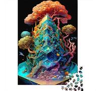 Fantasy Landscape19 Puzzles for Adults 1000 Pieces Puzzles for Adults & Teenager Age 12 Years Up Christmas Eve Gifts 1000pcs (75x50cm)