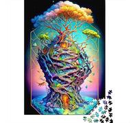 Fantasy Landscape22 Puzzle for Adults And Teenagers 1000 Pieces Paper Puzzles for Adults Puzzles for Teenagers Age 12 Years Up 1000pcs (38x26cm)
