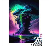 Fantasy Landscape4 Puzzles for Adults 1000 Piece Puzzle for Teenager Educational Game Challenge Toy 1000pcs (38x26cm)