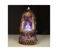 Fantasy LED Backflow Incense Burner - Crystal Skull