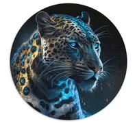 Fantasy Leopard Adult Jigsaw Puzzles 1000 Pieces Puzzles for Adults Challenging DIY Art for Enthusiasts, for Relaxation 1000pcs (67.5x67.5cm)