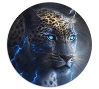 Fantasy Leopard Jigsaw Puzzles for Adults 1000 Piece Jigsaw Puzzles for Adults for Parents, Lovers, Friends - Age 14+ 67.5x67.5cm