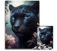 Fantasy Leopard JigsawPuzzle 1000 Pieces for Adults cardboard Jigsaw Puzzles for Teenagers, Couples, And Friends for Birthdays, Christmas 26X38CM/10.23x14.96inch