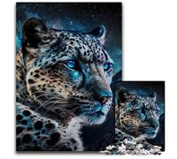 Fantasy Leopard JigsawPuzzle 1000 Pieces for Adults Puzzles for Adults Educational Brain Teaser, Artistic Home & Office Decor, 14+ Age 50x75CM/19.68x29.52inch